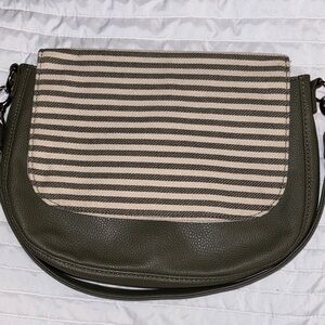 Studio Classic Body Thirty-One Handbag Ooh-La-La Olive Pebble